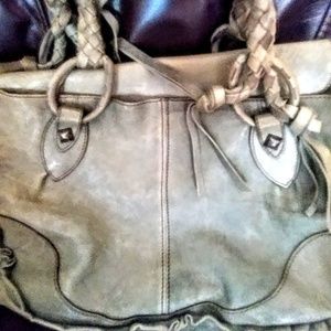 Falor leather purse